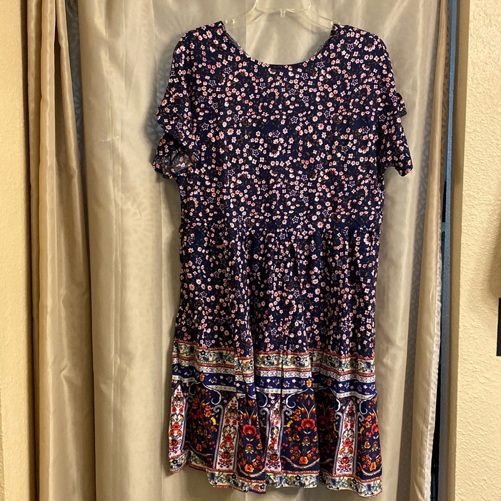 BTFBM Amazon, womens casual short sleeved boho summer, high waist, 100% viscose